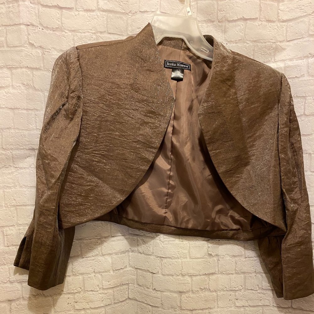 Jessica Howard Bolero Jacket | 16